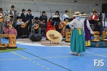 III Festival Folclórico Cuerpo de Baile Erasmo Hernández/Francisco Javier Santana.